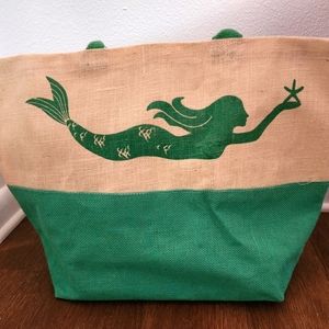Mermaid Canvas Tote